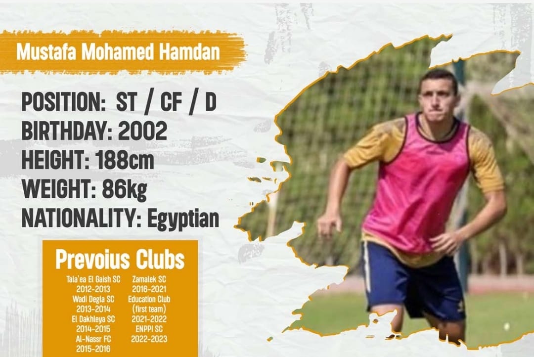 MOSTAFA MOHAMED HEMDAN